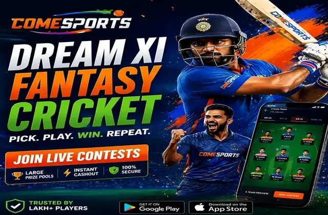 Rs9 (rs 9 india) fantasy cricket & matchday visual 1